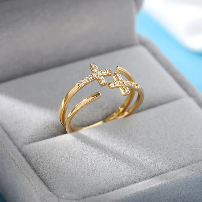 Double Cross Ring