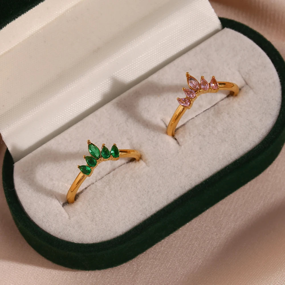 Dainty Zirconia Ring