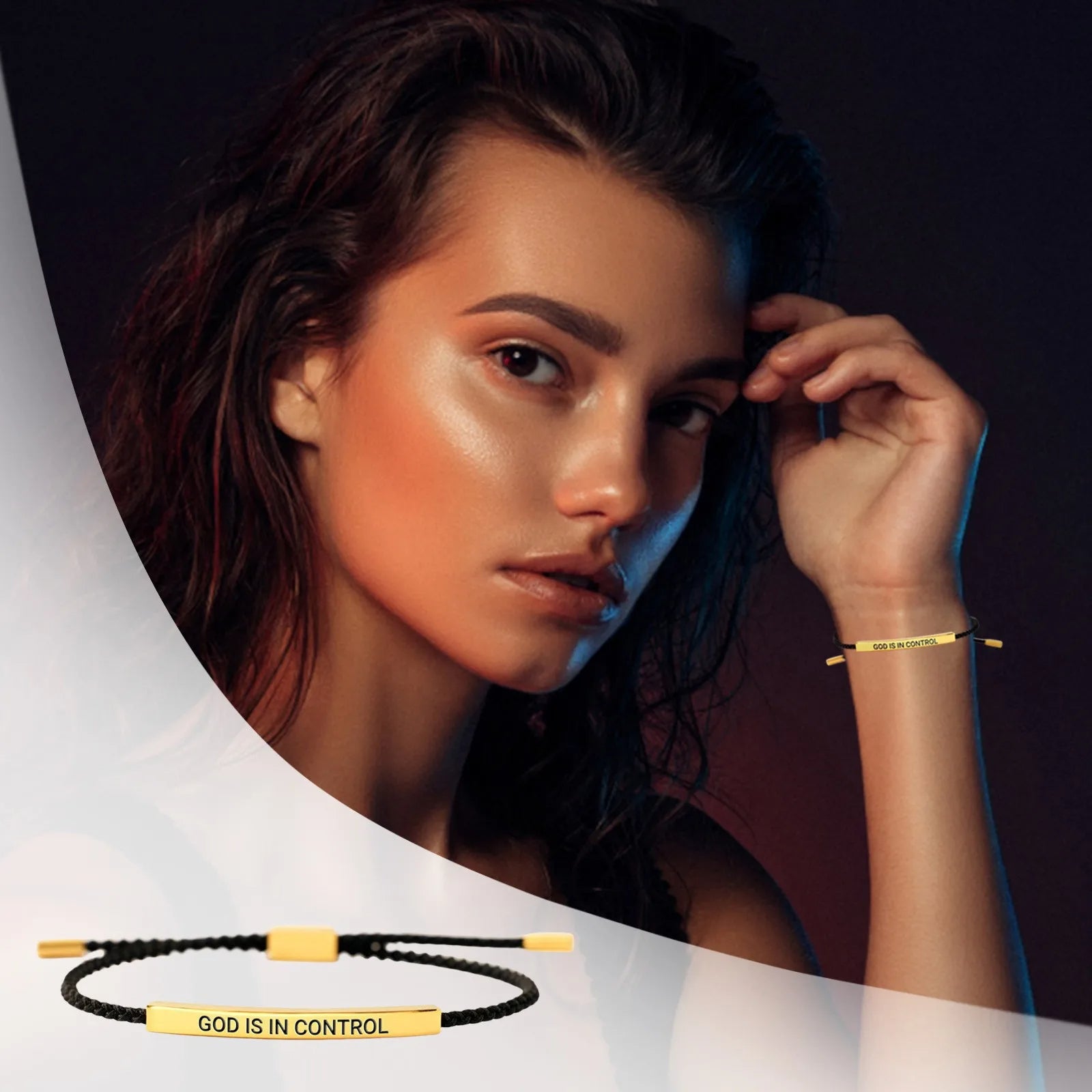God Is In Control Bracelet