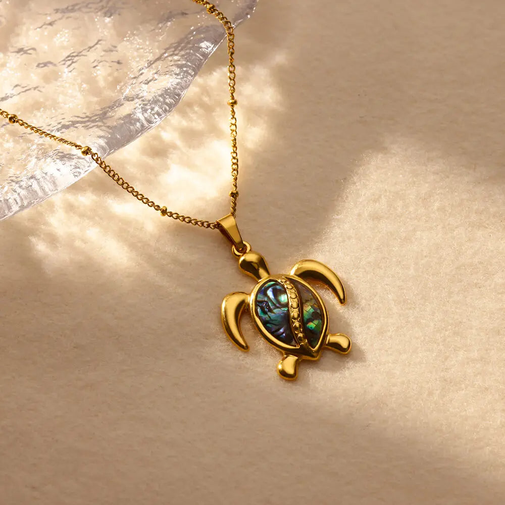 Sea Turtle Necklace