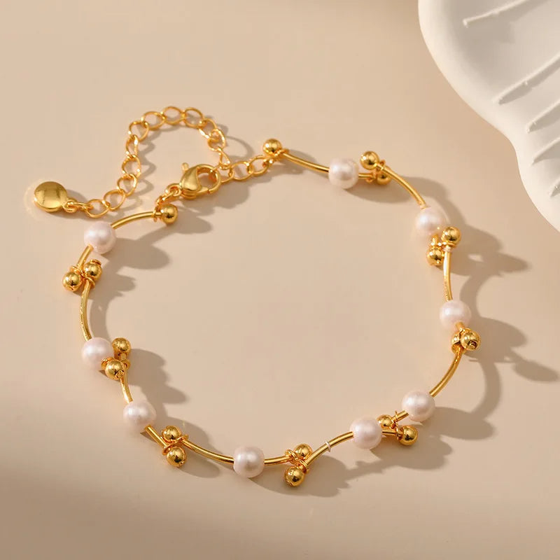 Pearl Knot Bracelet