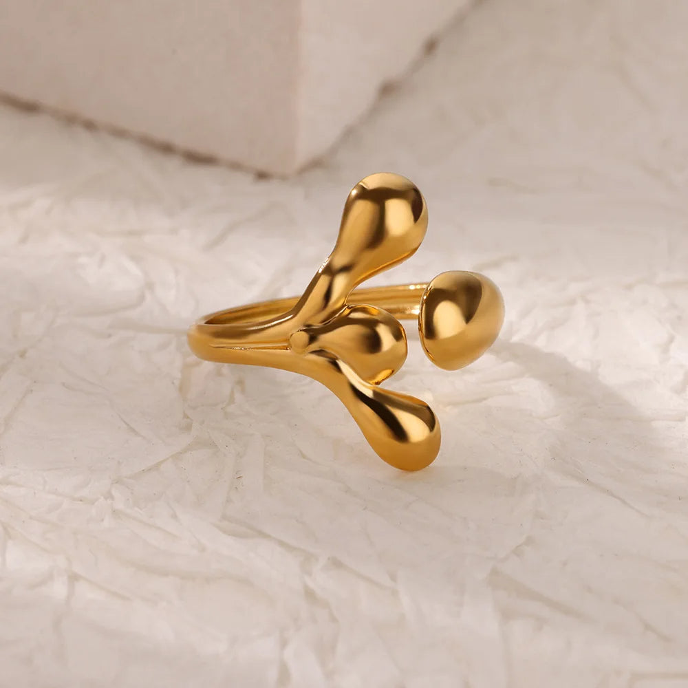 Irregular Open Ring