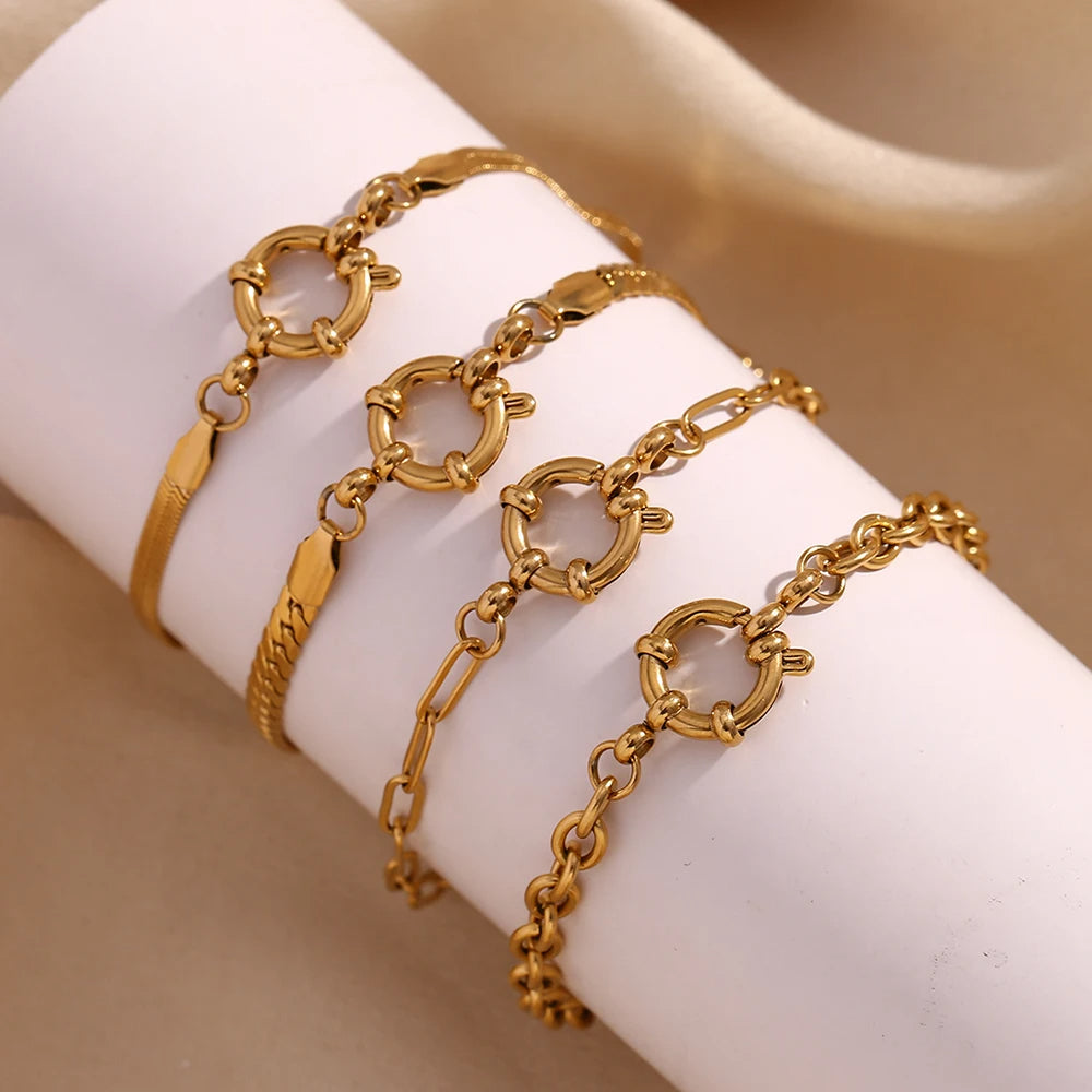 Slingshot Buckle Bracelet