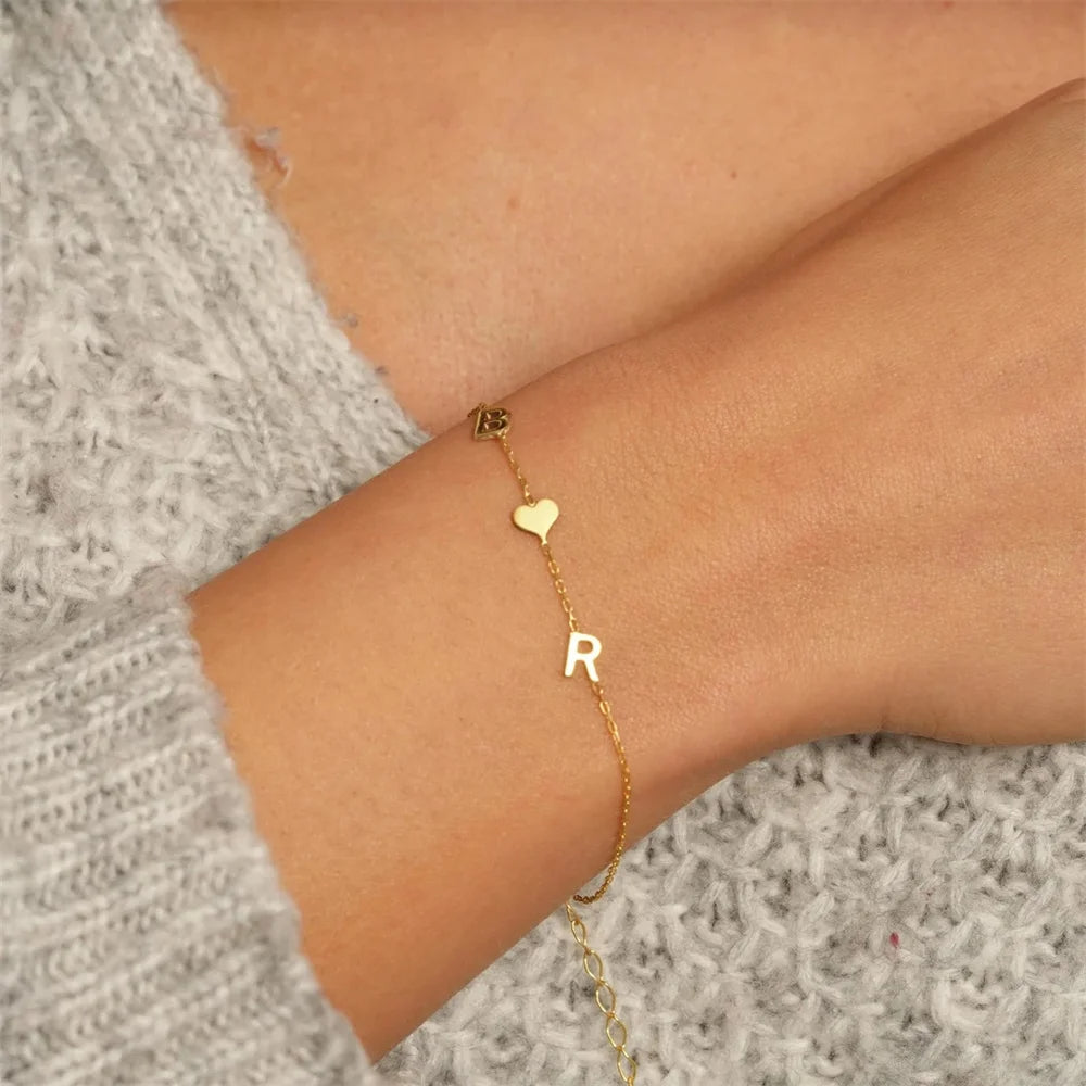 Custom Initial Bracelet