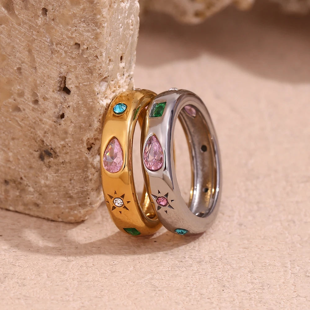 Water Droplet Ring