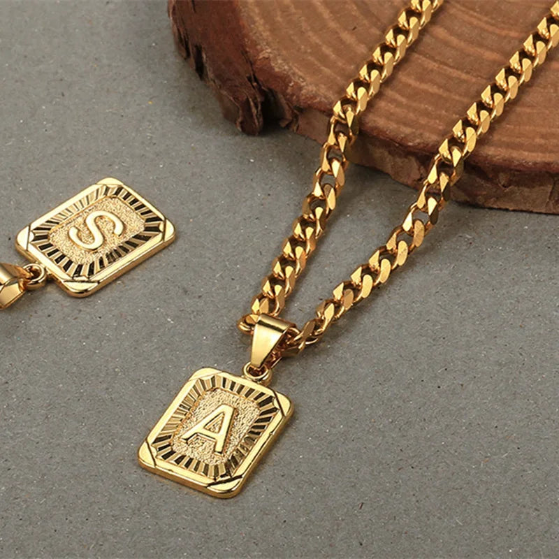 A-Z Letter Necklace