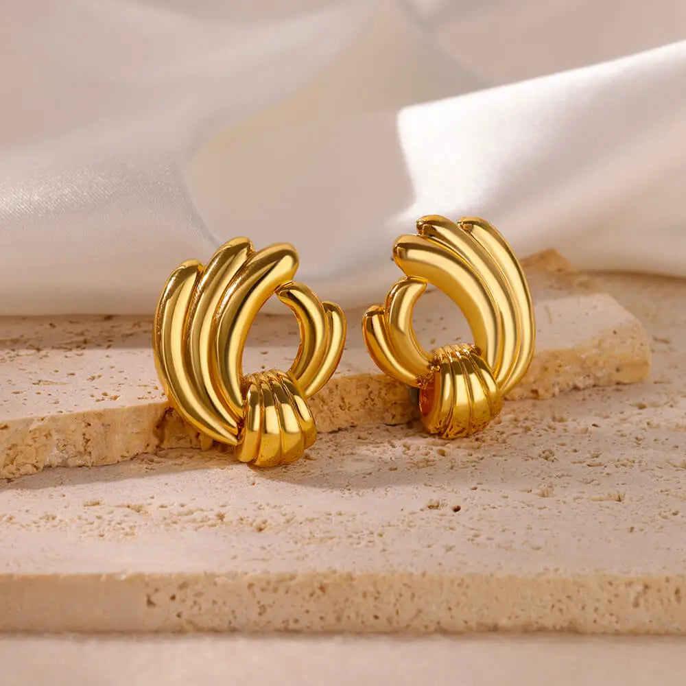 Stainless Steel Stud Earrings