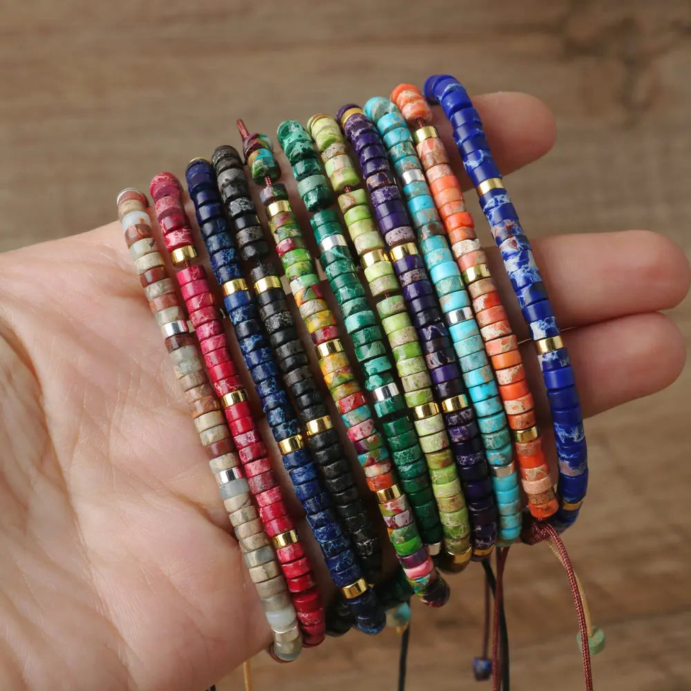 Stone Beaded Bracelet