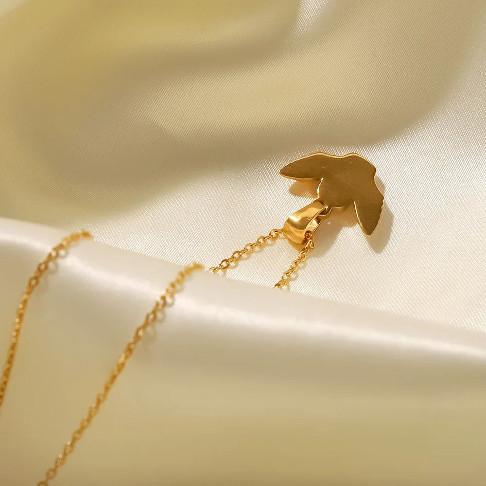 Gold Angel Necklace
