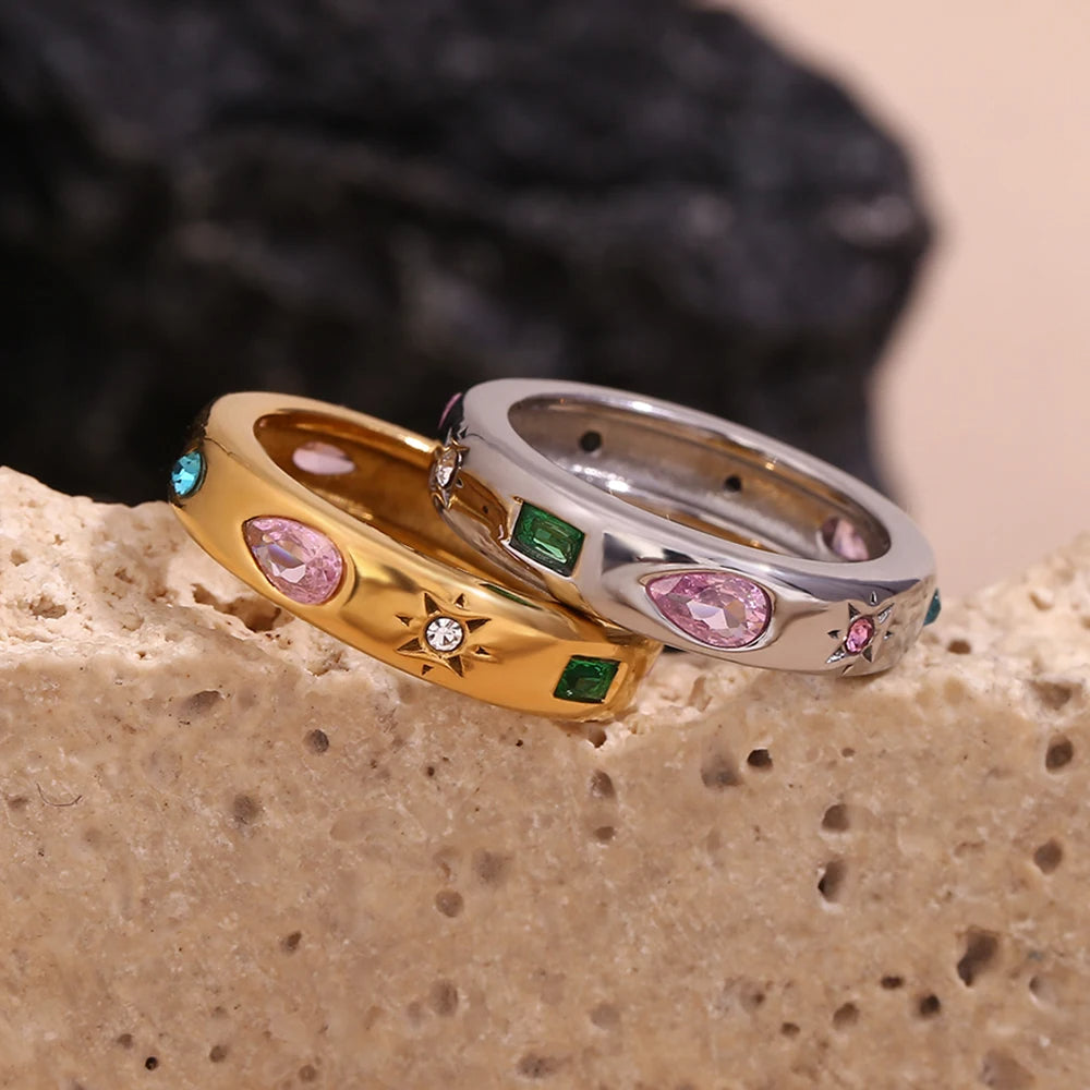 Water Droplet Ring