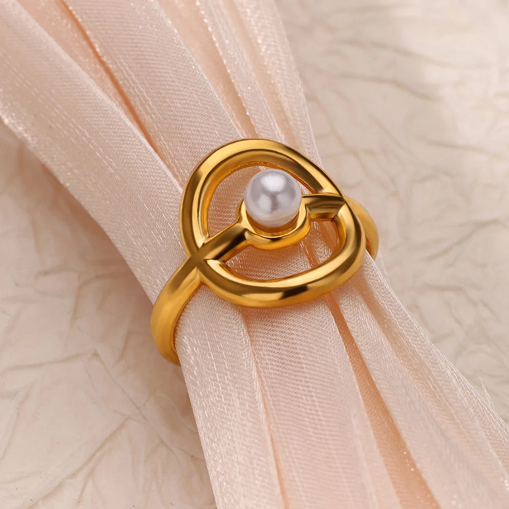 Hollow Gold Ring