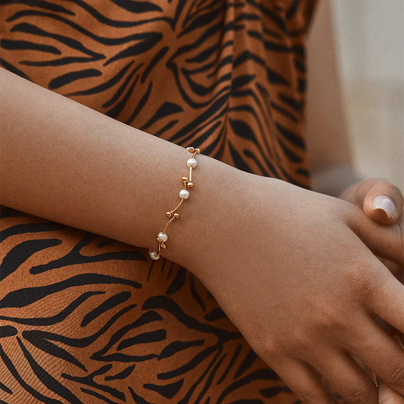 Pearl Knot Bracelet