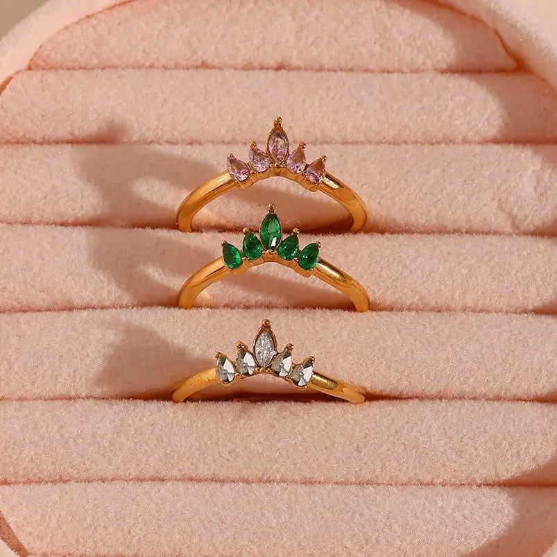 Dainty Zirconia Ring