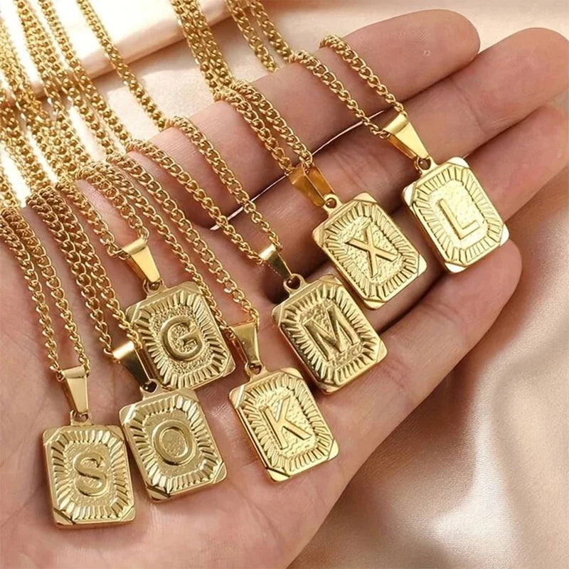 A-Z Letter Necklace