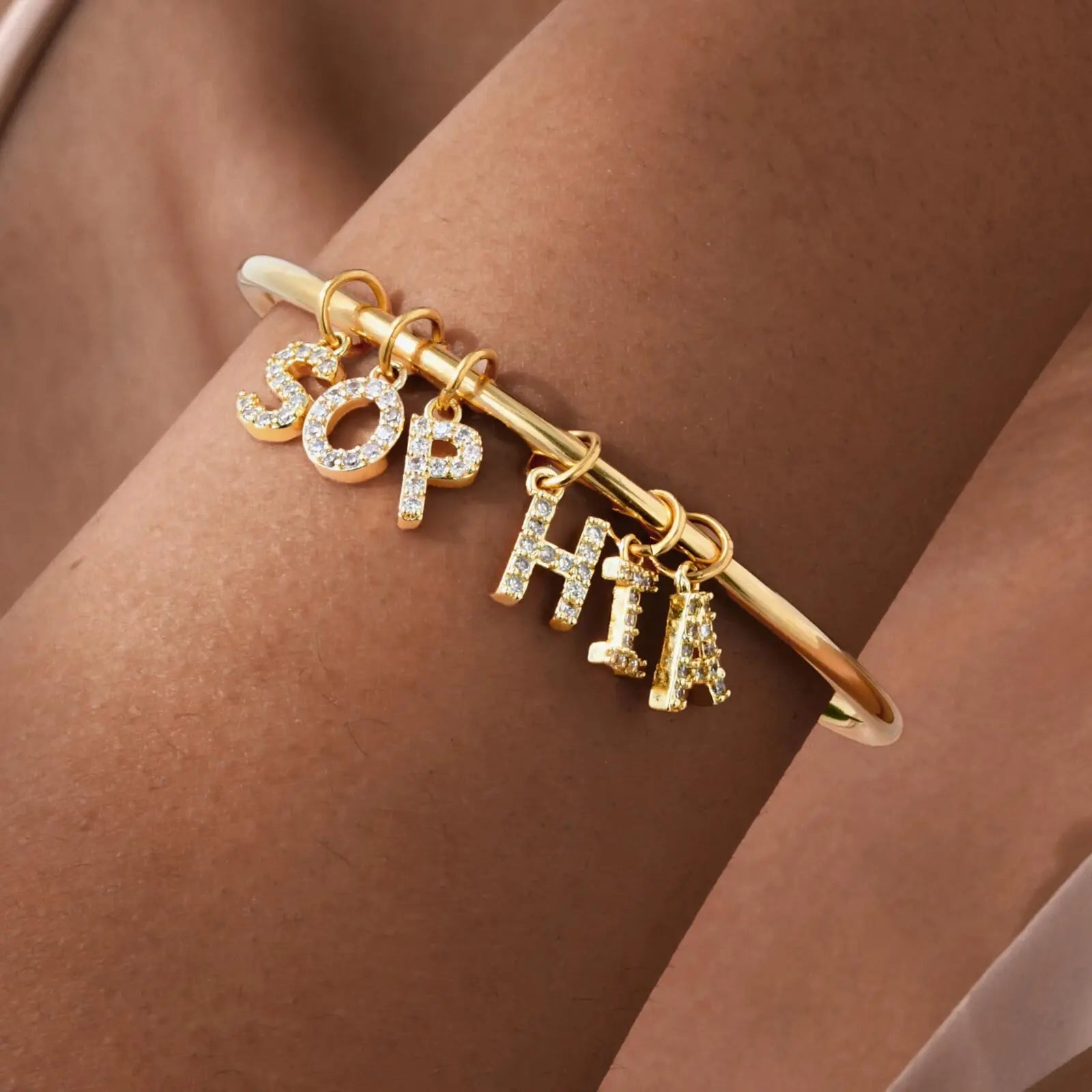 Personalized Name Bracelet