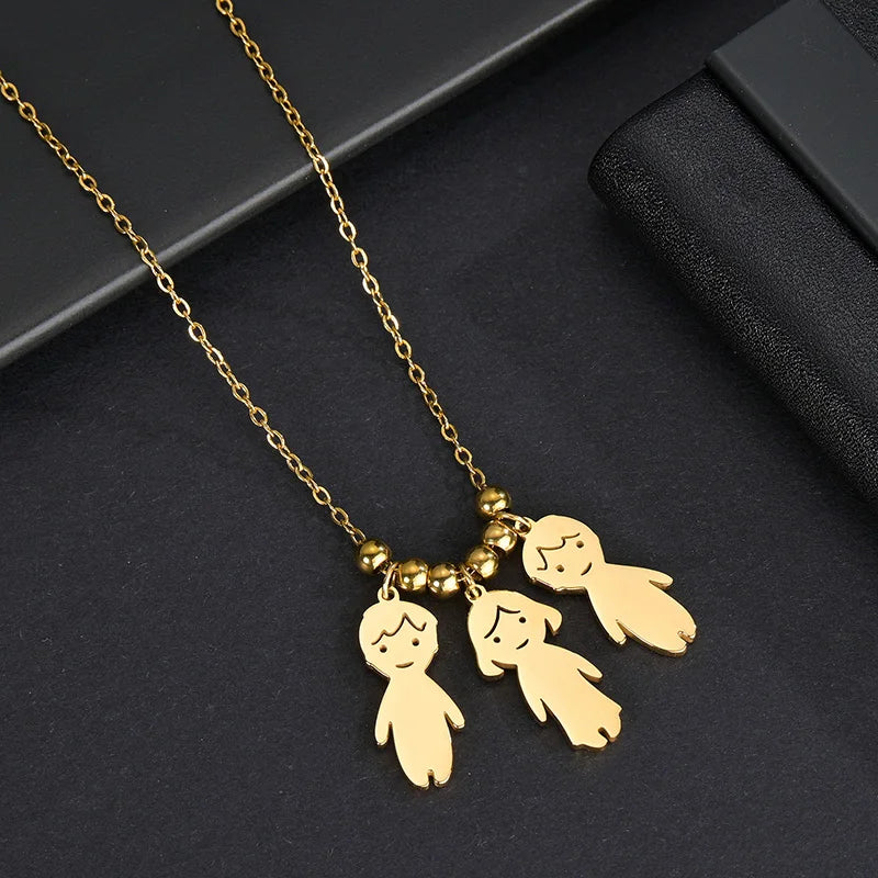 Personalized Family Necklace