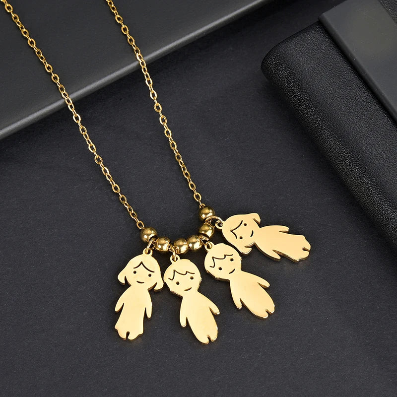 Personalized Family Necklace