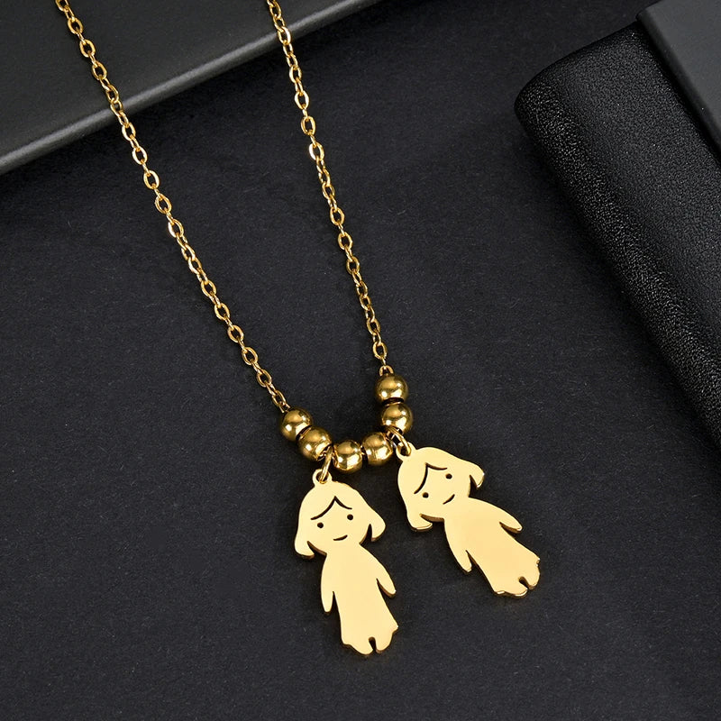Personalized Family Necklace