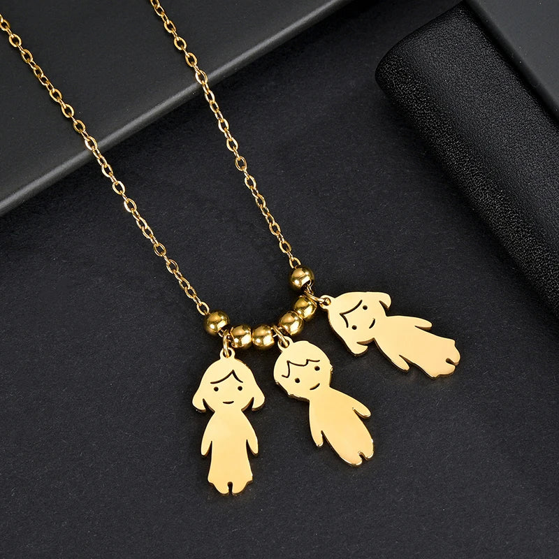 Personalized Family Necklace