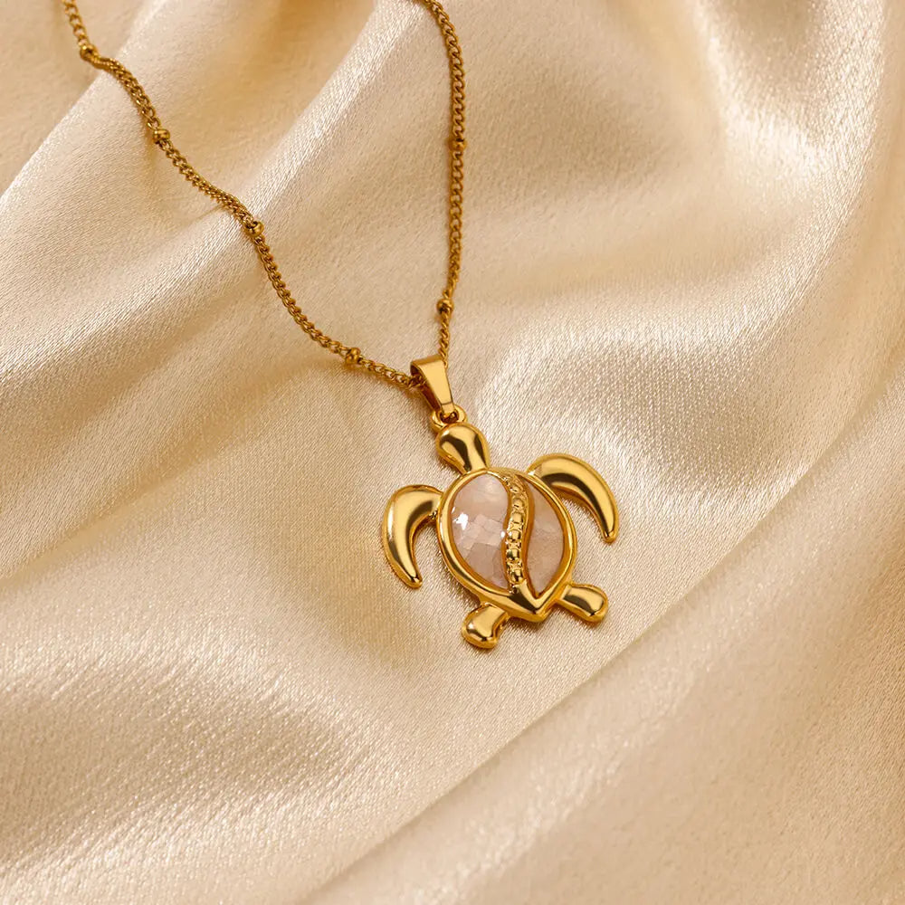 Sea Turtle Necklace