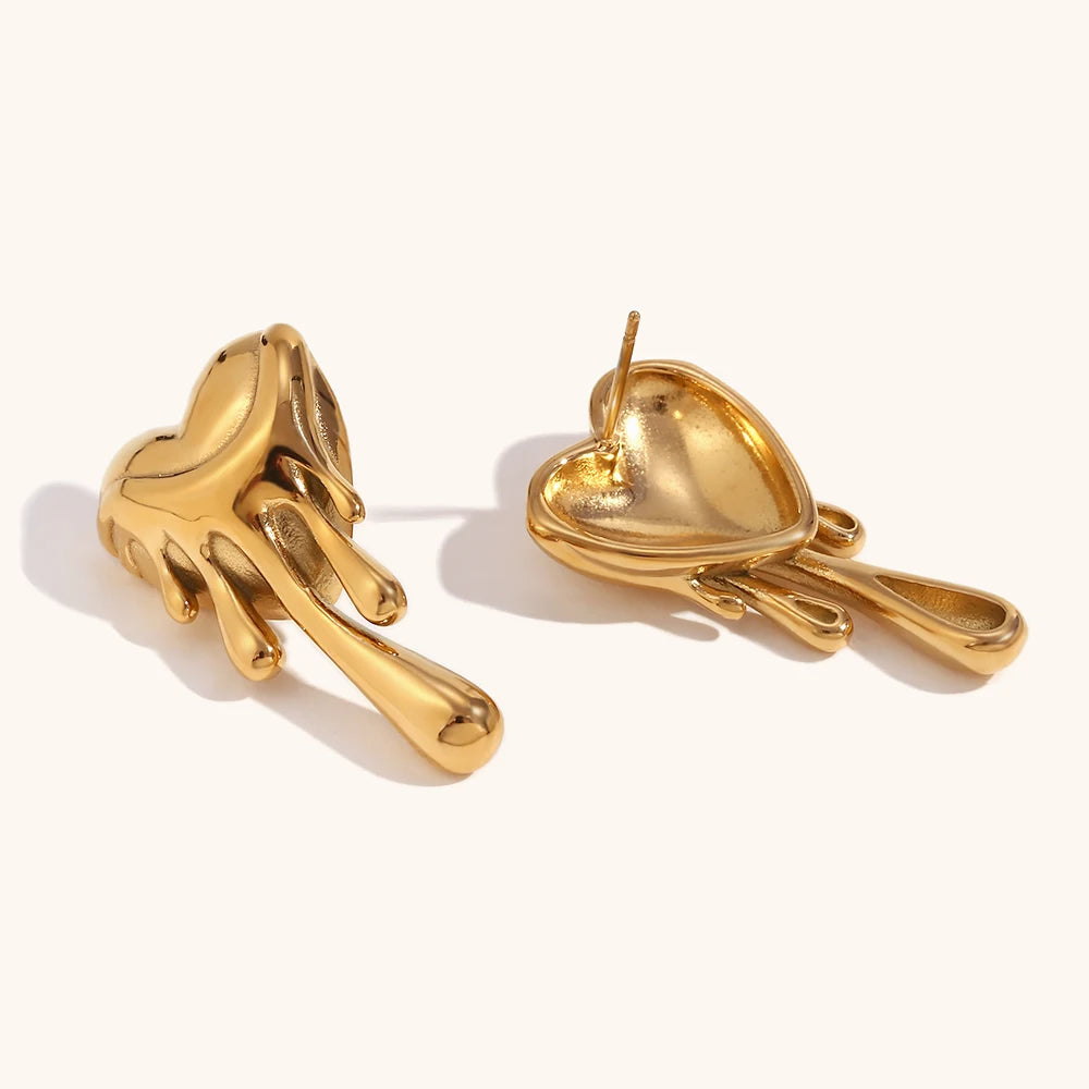 Melting Heart Earrings