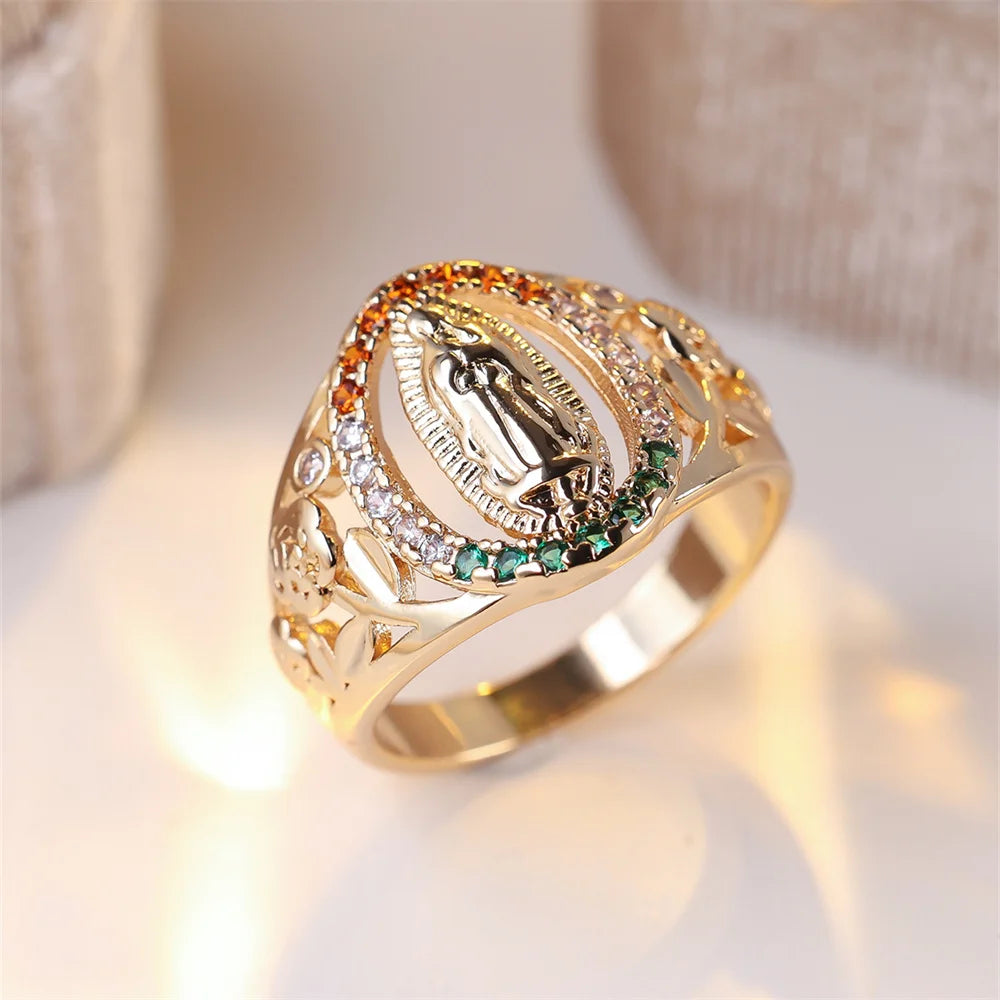 Virgin Mary Ring