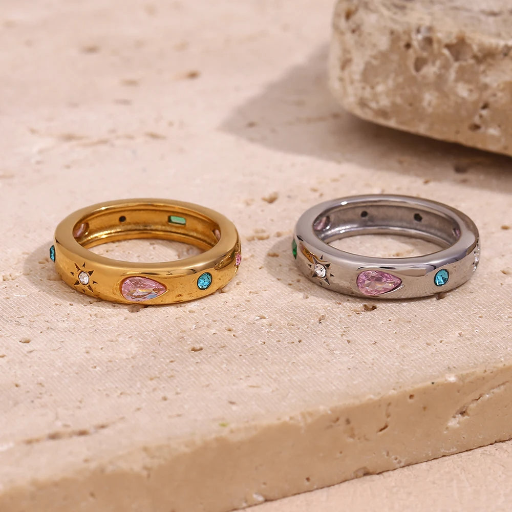 Water Droplet Ring