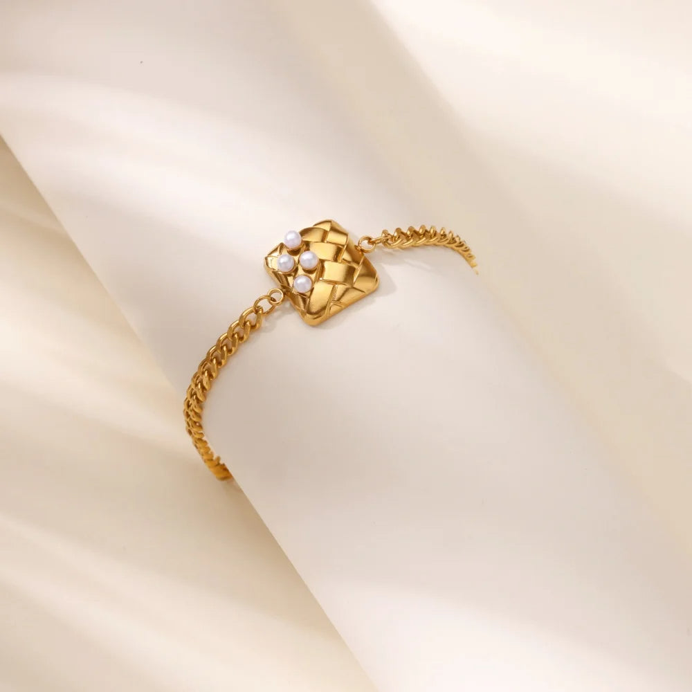 Trendy Square Bracelet