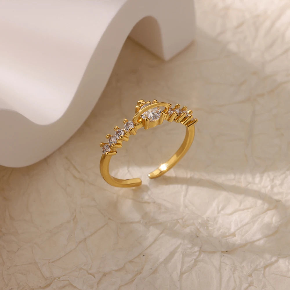 Star Planet Ring