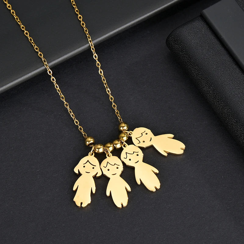 Personalized Family Necklace