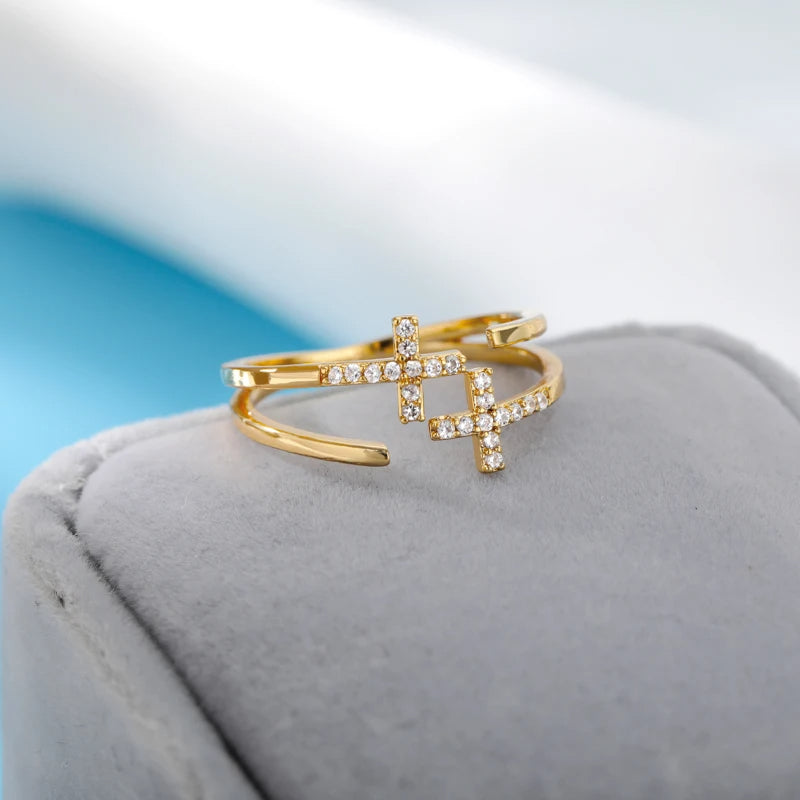 Double Cross Ring