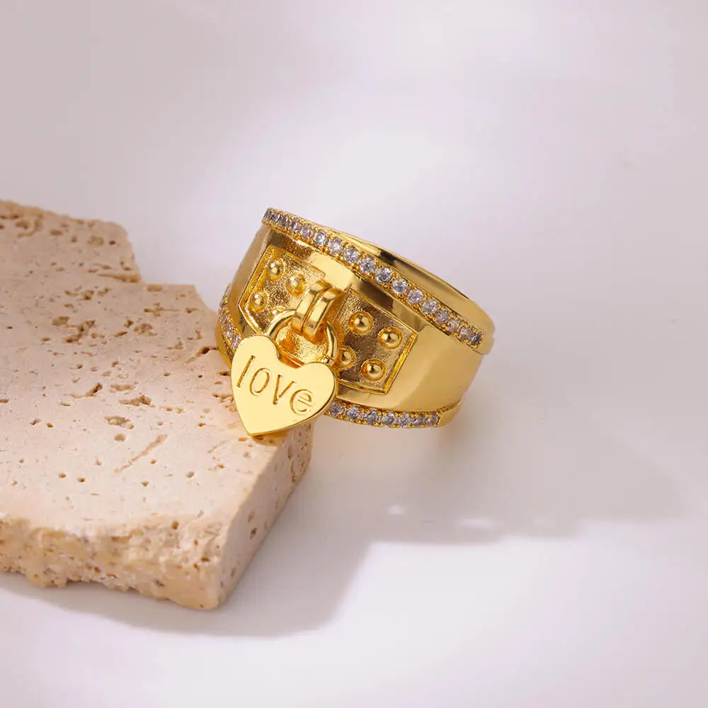 Love Lock Ring