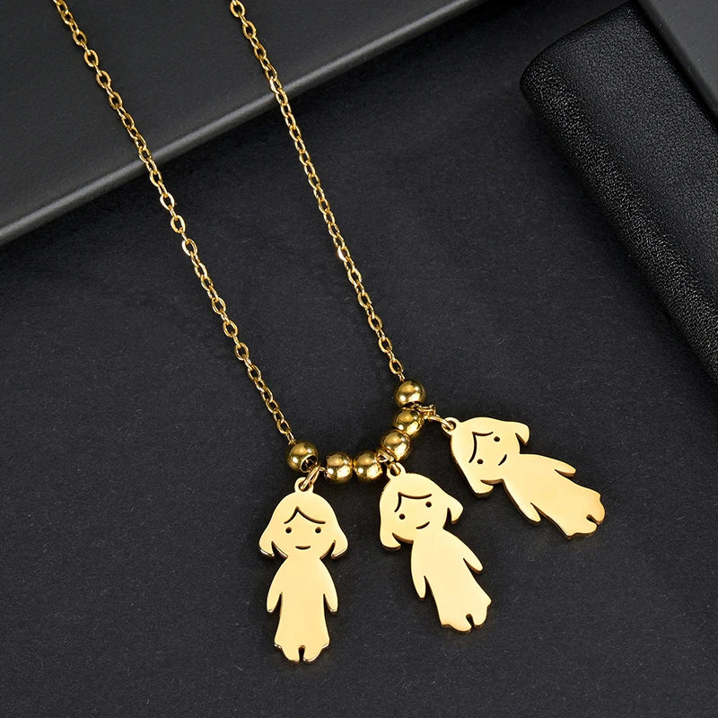 Personalized Family Necklace