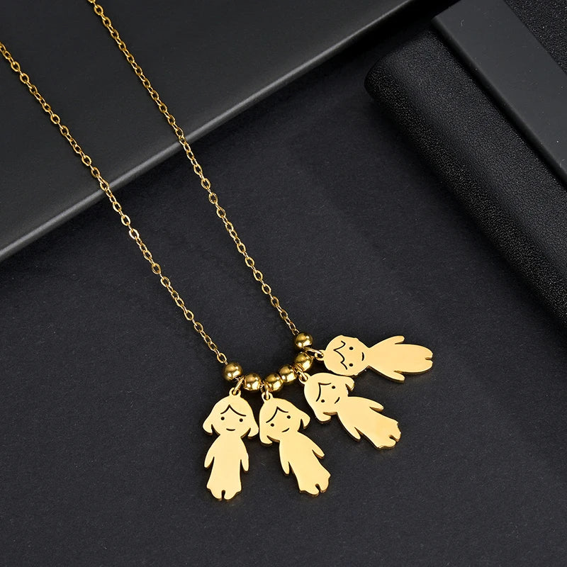Personalized Family Necklace