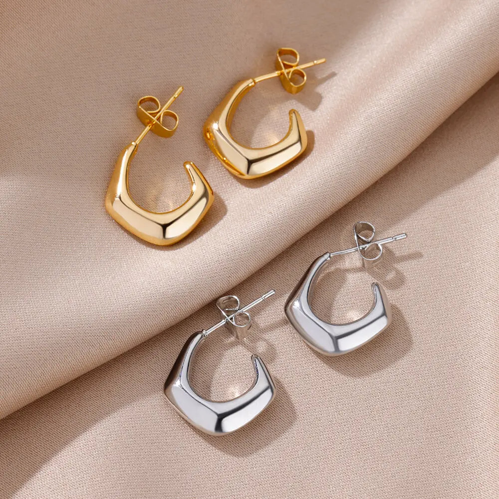 Geometric Earrings