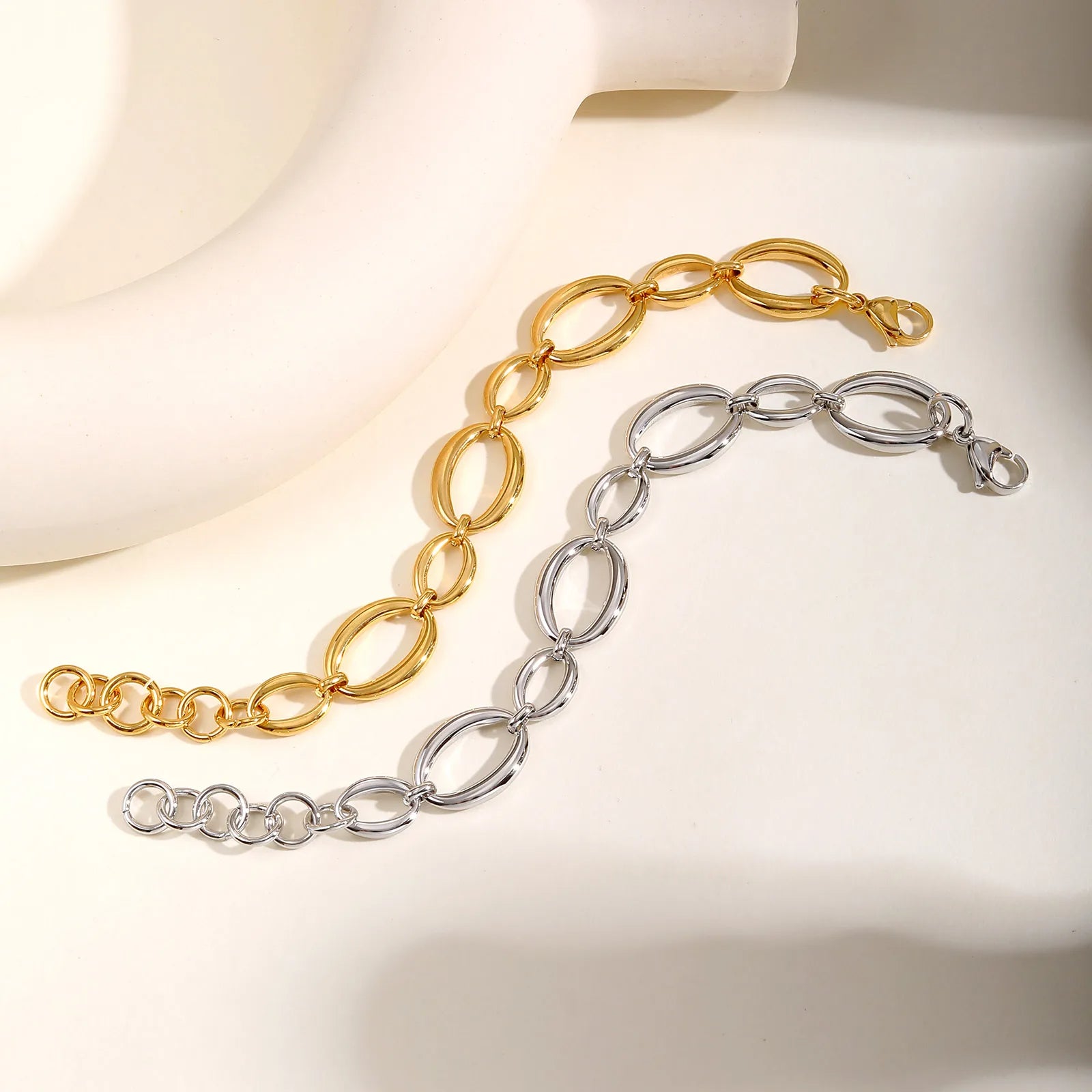 Elliptical Bracelet