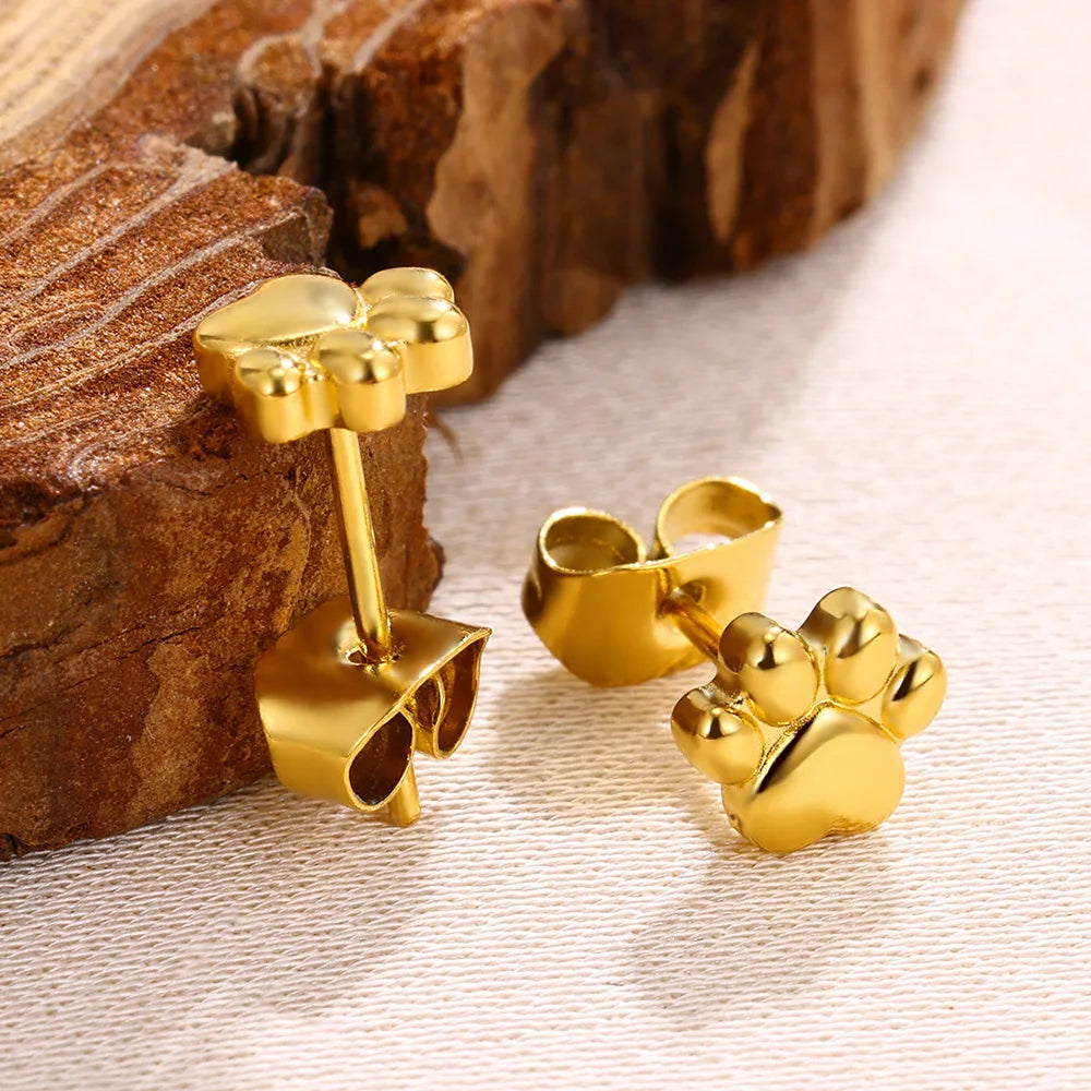 Cat Paw Earrings