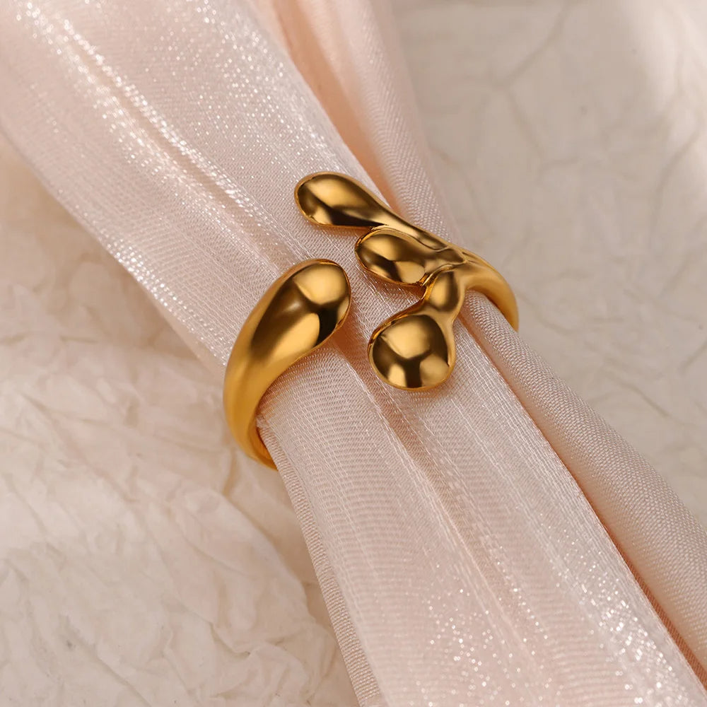 Irregular Open Ring