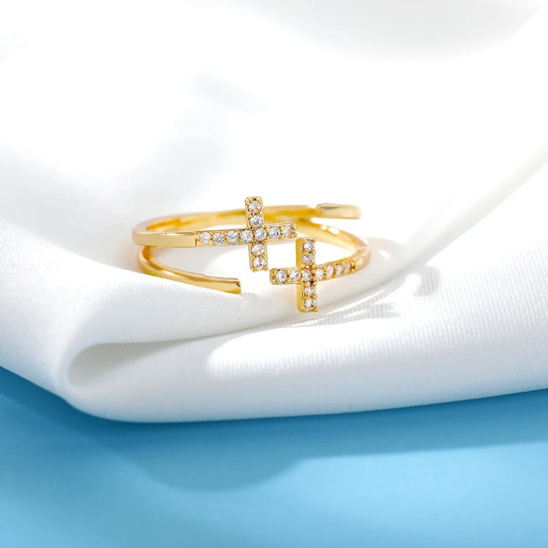 Double Cross Ring