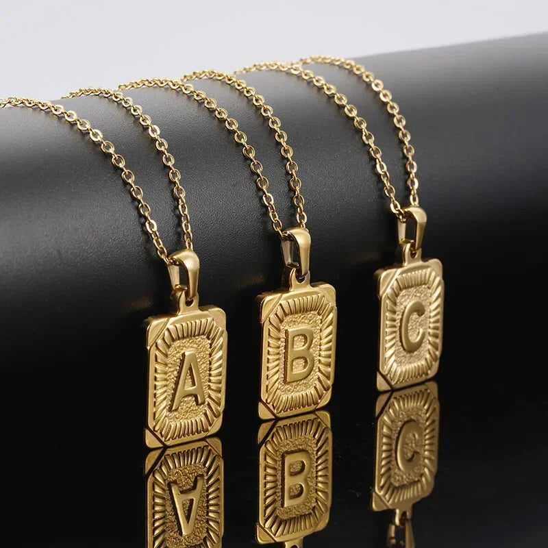 A-Z Letter Necklace