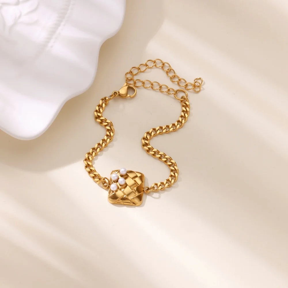 Trendy Square Bracelet
