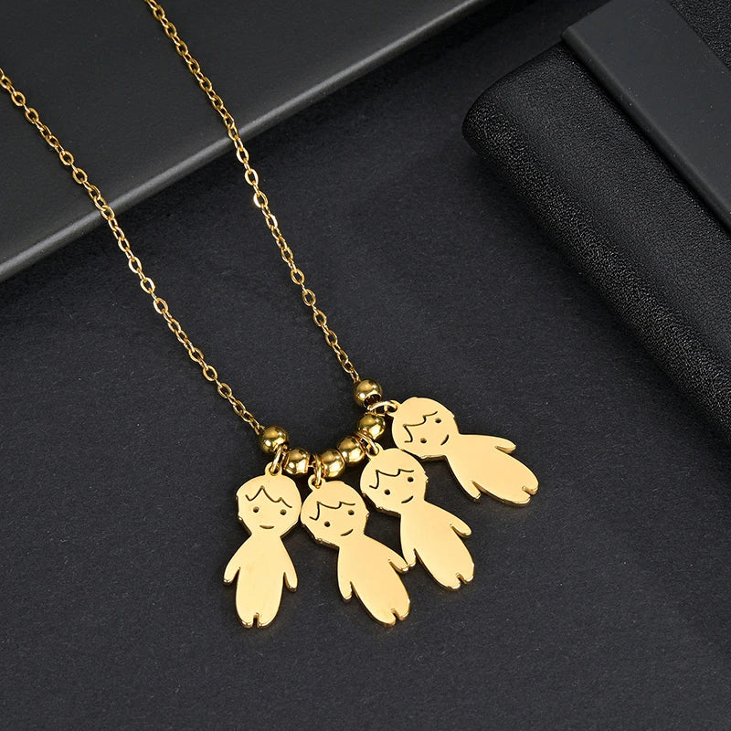 Personalized Family Necklace