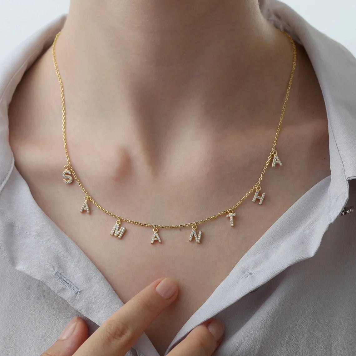 Personalized Name Necklace