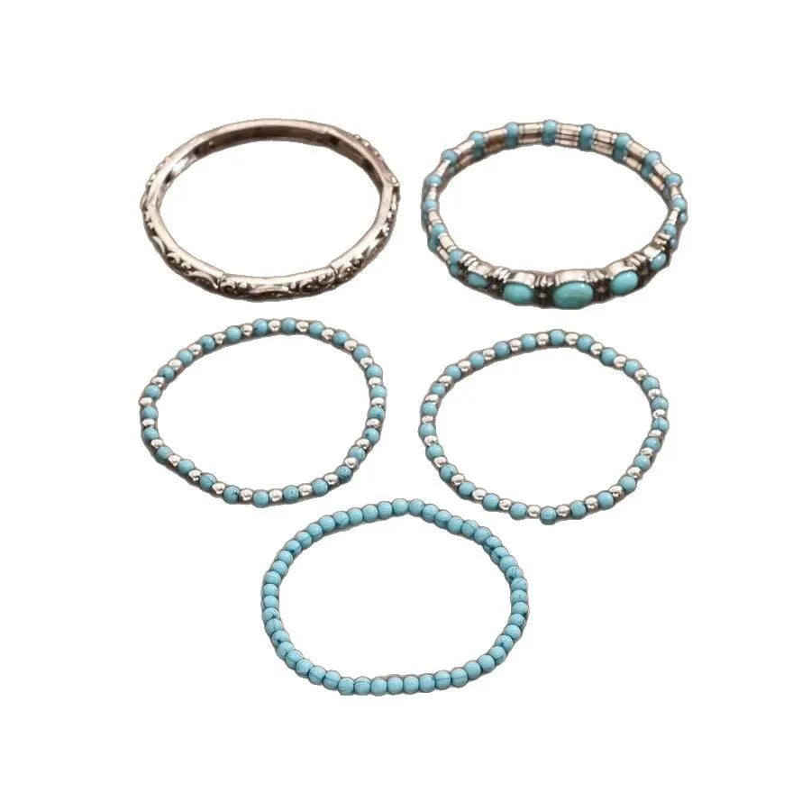 5 PCS Boho Bracelet Set