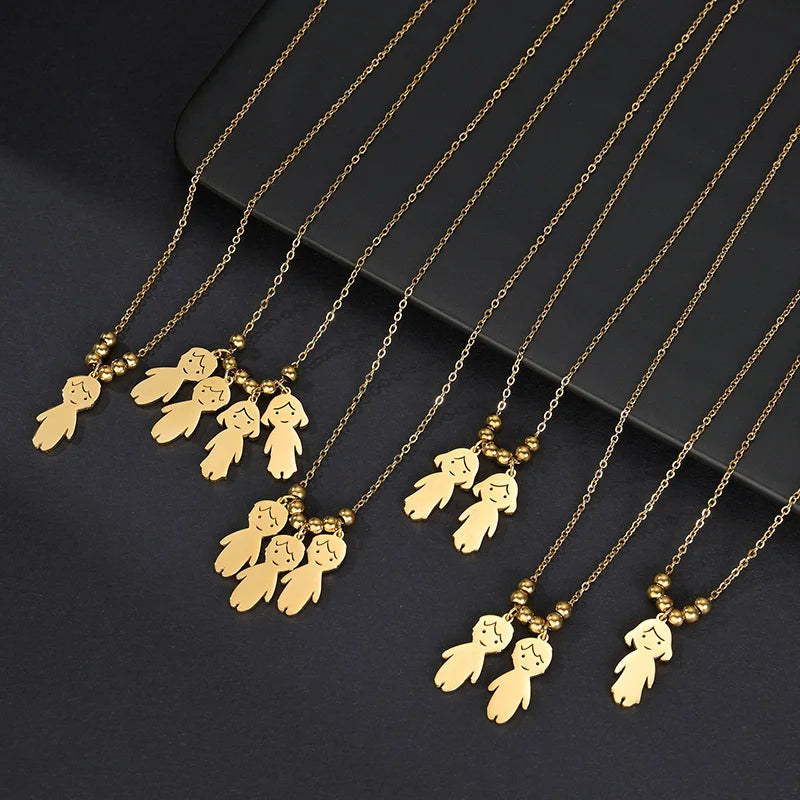 Personalized Family Necklace
