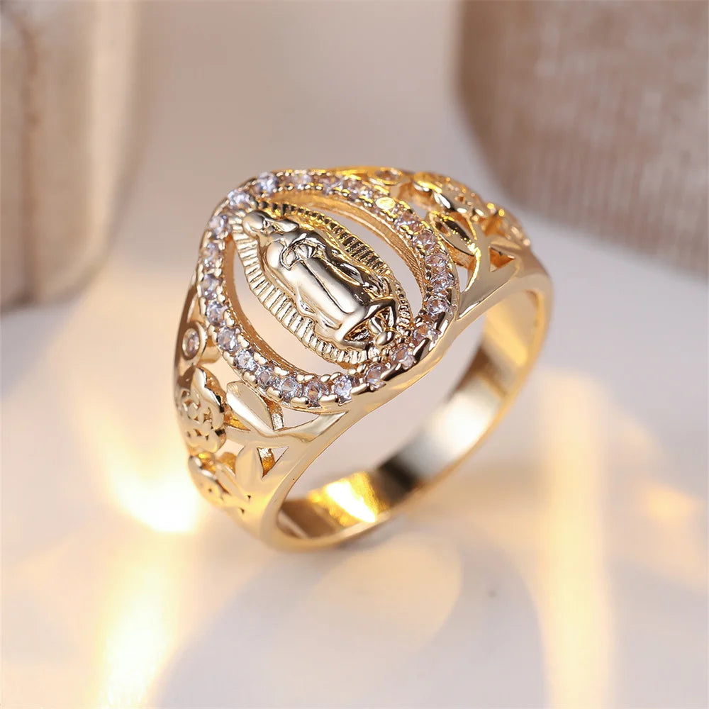 Virgin Mary Ring