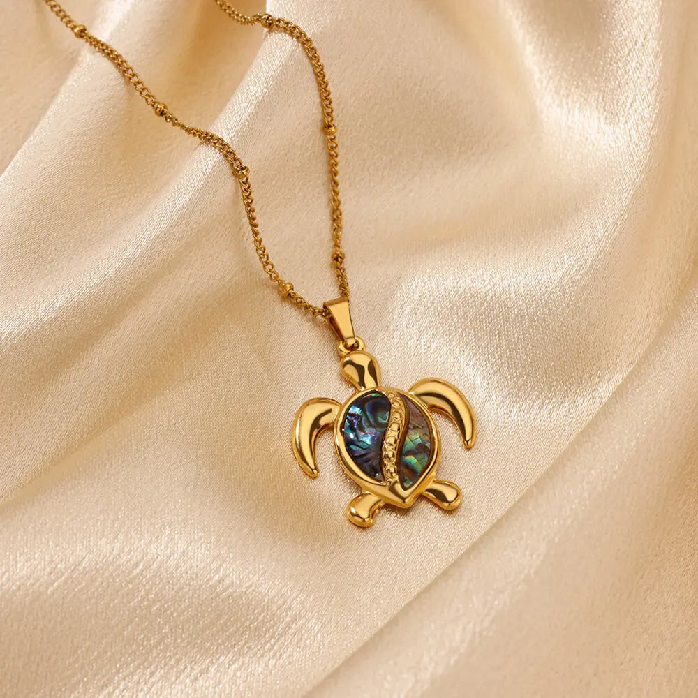 Sea Turtle Necklace