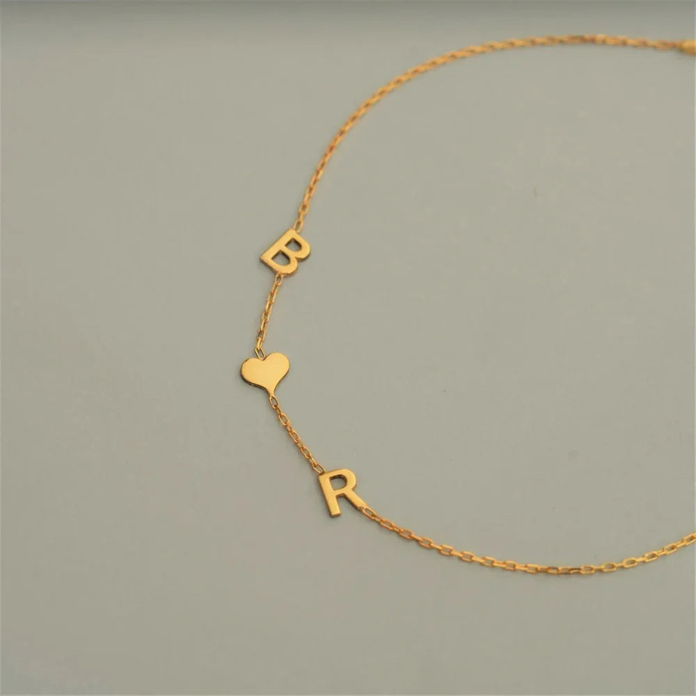 Custom Initial Bracelet