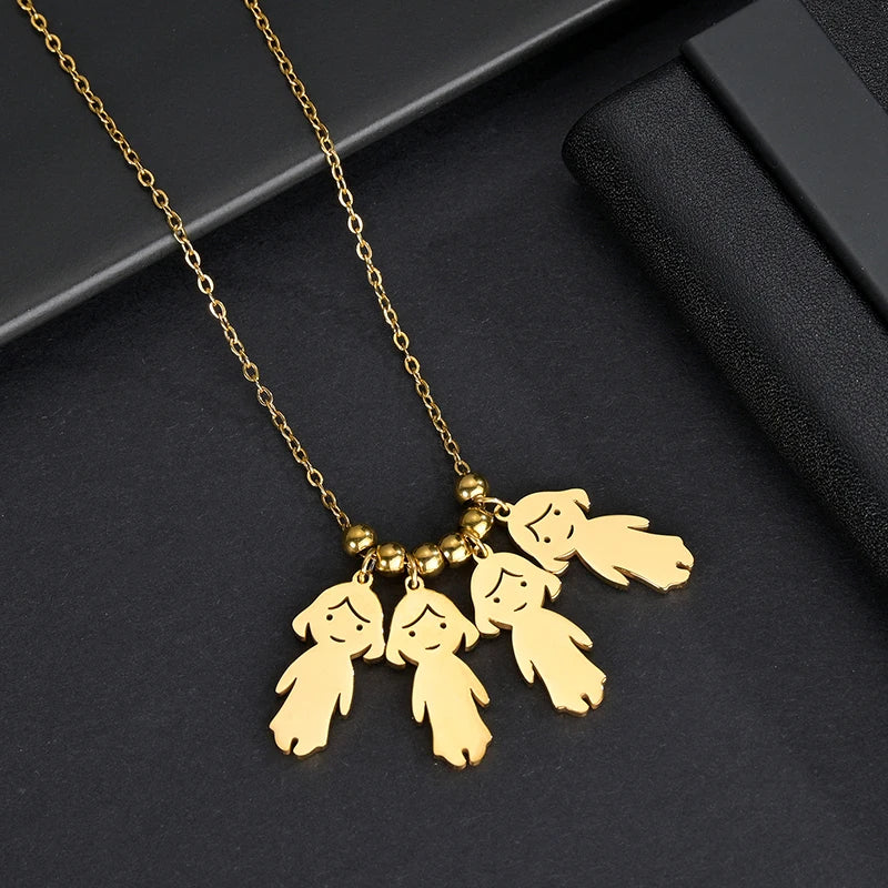 Personalized Family Necklace