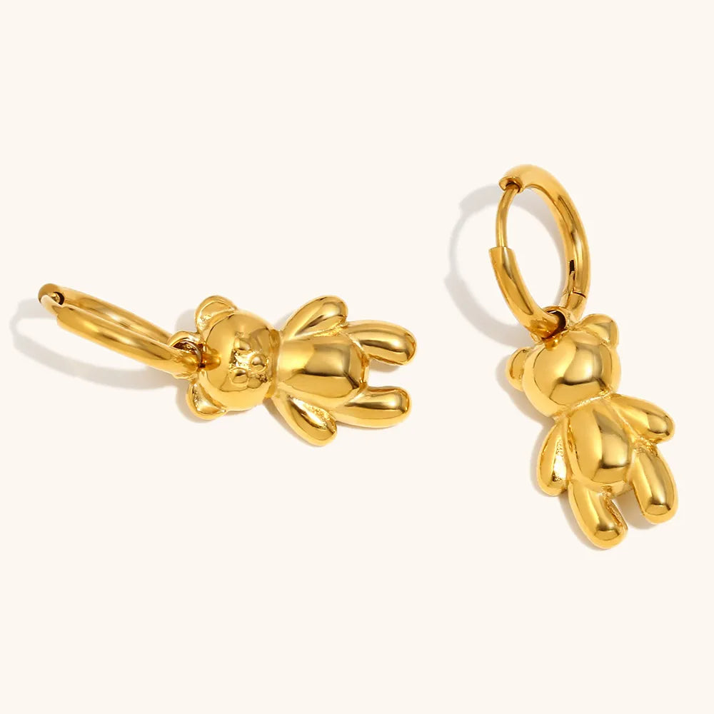 Teddy Bear Earrings